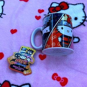 Narurto X Hello Kitty Mug